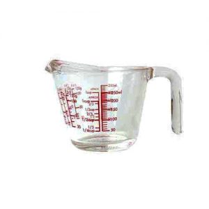 Hario Measuring Glass Jug 250ml MJP-250