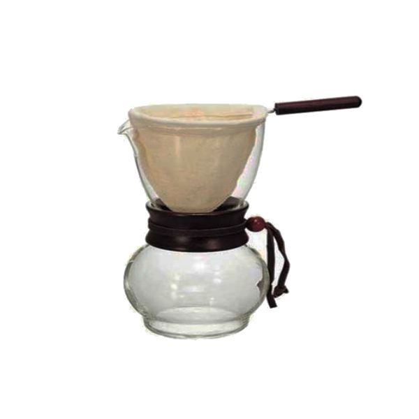 Hario Woodneck Drip Pot 1 Cup DPW-1