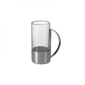 Hario Hot Glass Circle Silver HW-8CSV