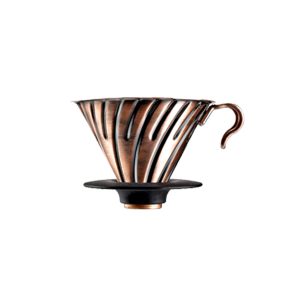 Hario V60 Metal Coffee Dripper Copper 02 VDM-02CP