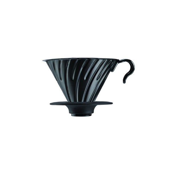 Hario V60 Metal Coffee Dripper Black 02 VDM-02BC