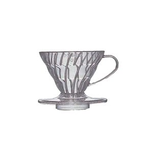 Hario V60 Plastic Coffee Dripper Clear 01 VD-01T