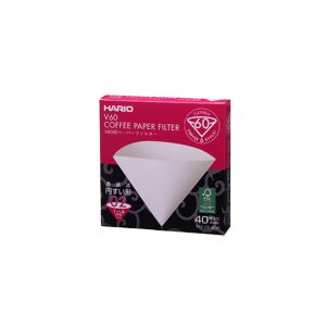 Hario V60 Filter Paper 02 40 Pack VCF-02-40W