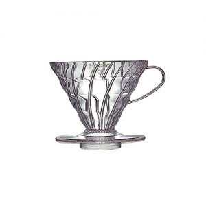 Hario V60 Plastic Coffee Dripper 02 Clear VD-02T