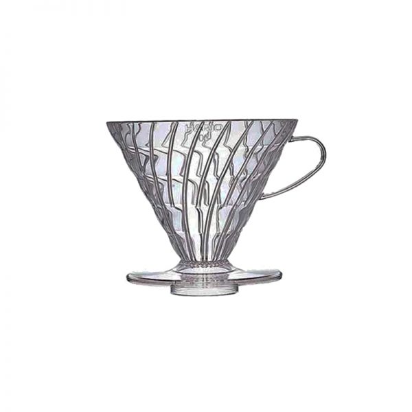 Hario V60 Plastic Coffee Dripper 03 Clear VD-03T