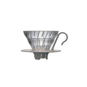 Hario V60 Glass Coffee Dripper White 01 VDG-01W