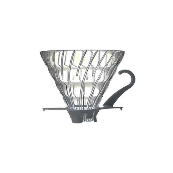 Hario V60 Glass Coffee Dripper White 02 VDG-02W