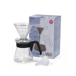 Hario V60 Pour Over Kit VCSD-02B EX