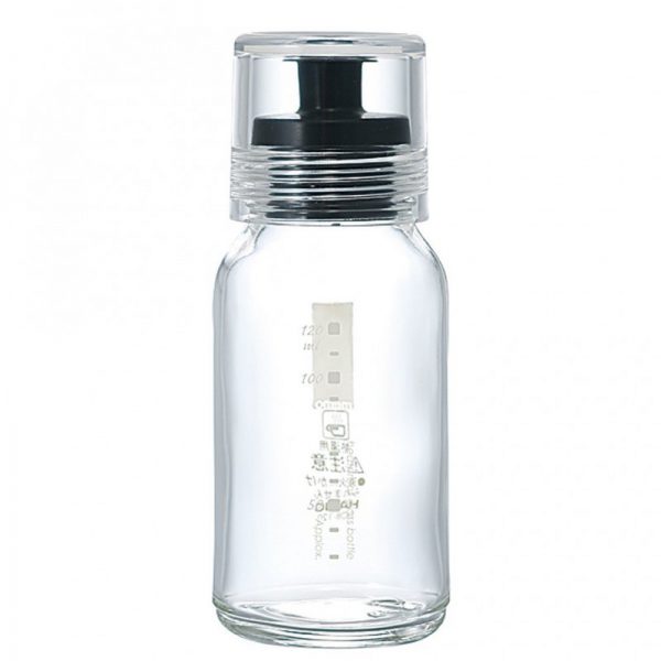 Hario Dressing Bottle Slim 120 Black DBS-120B