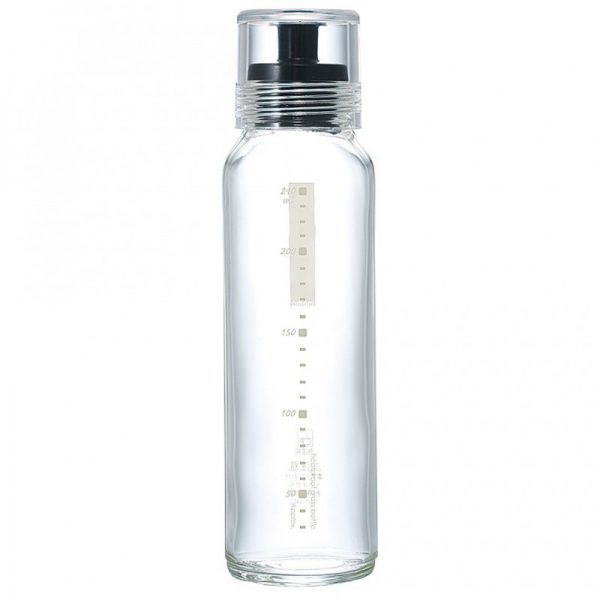 Hario Dressing Bottle Slim 240 Black DBS-240B