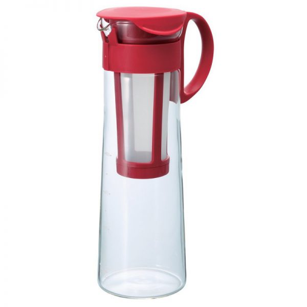 Hario Mizudashi Cold Brew Coffee Pot Red MCPN-14R