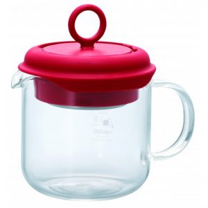 Hario Tea Maker Pull Up Red 350ml PTM-35-R