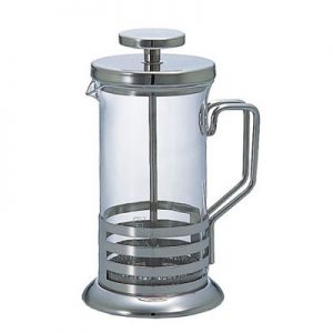 Hario Harior Bright Tea And Coffee Press 2 Cups THJ-2SV