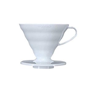 Hario V60 Plastic Coffee Dripper 02 White VD-02W