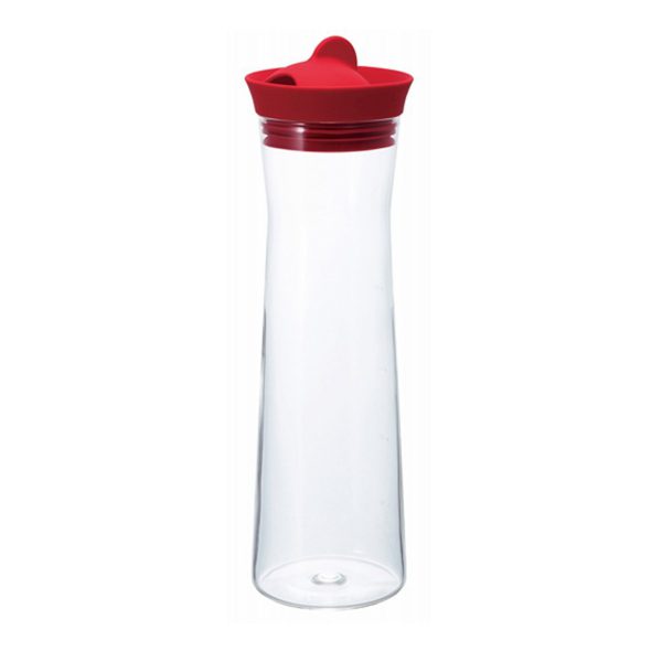 Hario Water Jug Red 1000ml WJ-10-R