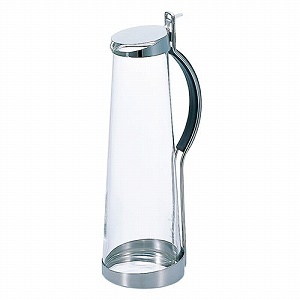 Hario Water Pitcher Line N 1000ml WPLN-1SV