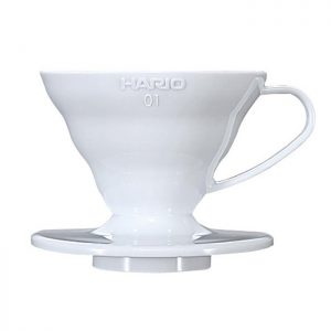 Hario V60 Dripper Ceramic 01 White VDC-01W