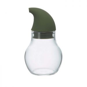 Hario Nuba Seasoning Bottle Olive Green