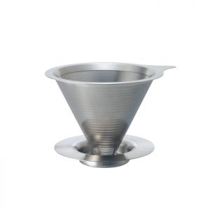 Hario Double Mesh Metal Dripper 02