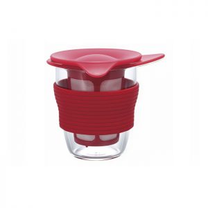 Hario Handy Tea Maker Red