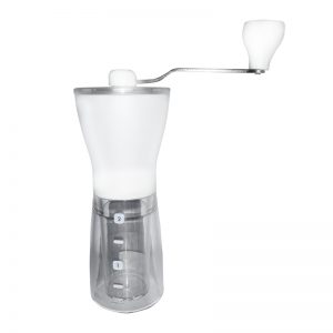 Hario Ceramic Slim Grinder Matte White