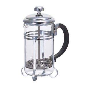 Hario Tea And Coffee Press "Harior Aulait" for 4 cups