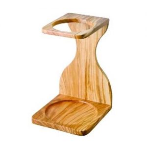 Hario V60 Coffee Dripper Single Stand Olive Wood