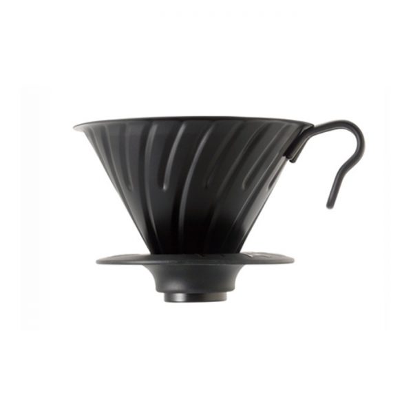 Hario Dripper V60 Metal Matte Black 02