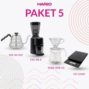 Paket 5A Manual Brewing (VKB-100HSV,EVC-8B-A, VCND-02W-EX, VST-2000B)