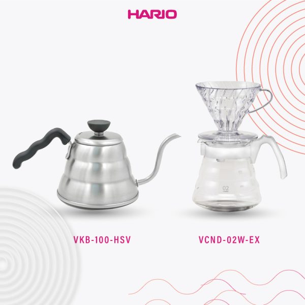 Paket Manual Brewing A (VCND-02W-EX, VKB-100HSV)