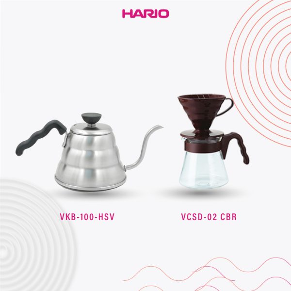 Paket Manual Brewing B (VCSD-02-CBR, VKB-100HSV)