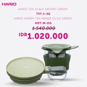 Hario Bundling Tea Maker I (TST-1-SG, HDT-M-OG)