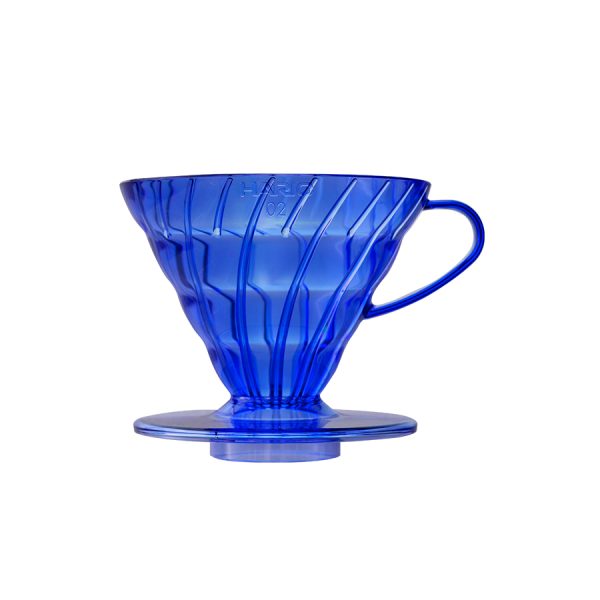 Hario V60 Transparent Cobalt Blue 02 VD-02-TCB-A