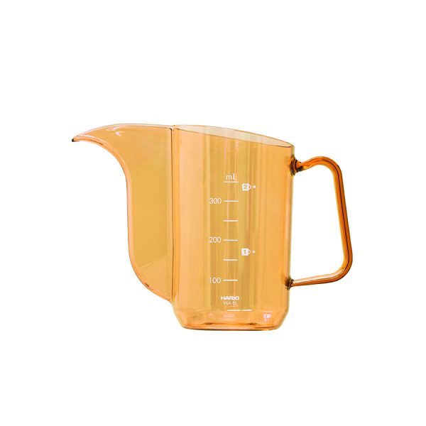 Hario Kettle Transparent Honey Yellow Air VKA-35-THY-A