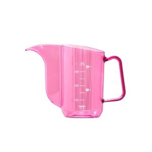 Hario Kettle Transparent Punch Pink Air VKA-35-TPP-A