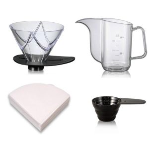 Hario V60 Dripper MUGEN Starter Kit VDMU-02T-SPS